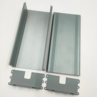 Boîtier de commande électronique CNC personnalisé OEM FUYING FY67-29 67*29mm en alliage d'aluminium extrudé 6063, boîtier de carte de circuit imprimé IP54