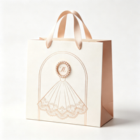 Sacs en papier et sacs fourre-tout personnalisés pour bijoux, montres et lunettes, parfaits pour colliers et bagues