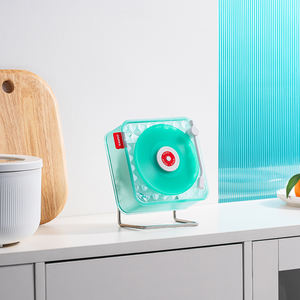 Ice Candy Waves Haut-parleur en vinyle Aide au sommeil <span class=keywords><strong>Bruit</strong></span> blanc avec veilleuse RVB Haut-parleur Bluetooth sans fil transparent - Product Image 4
