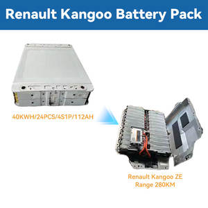 Módulo de Batería de Estado Semisólido NMC de 14.8V, 4S1P, 112AH, 40KWH, Paquete de Baterías de Iones de Litio para Vehículos Eléctricos Renault, Alto Rendimiento, 3000 Ciclos - Product Image 2