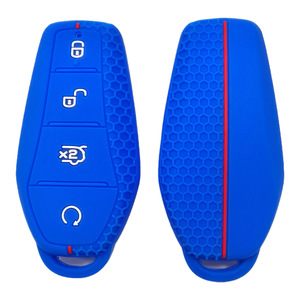 เคสใส่กุญแจรถยนต์ซิลิโคนสำหรับ BYD Dolphin Han Han Tang qin PLUS Song PRO MAX Yuan <span class=keywords><strong>E2</strong></span> - Product Image 4