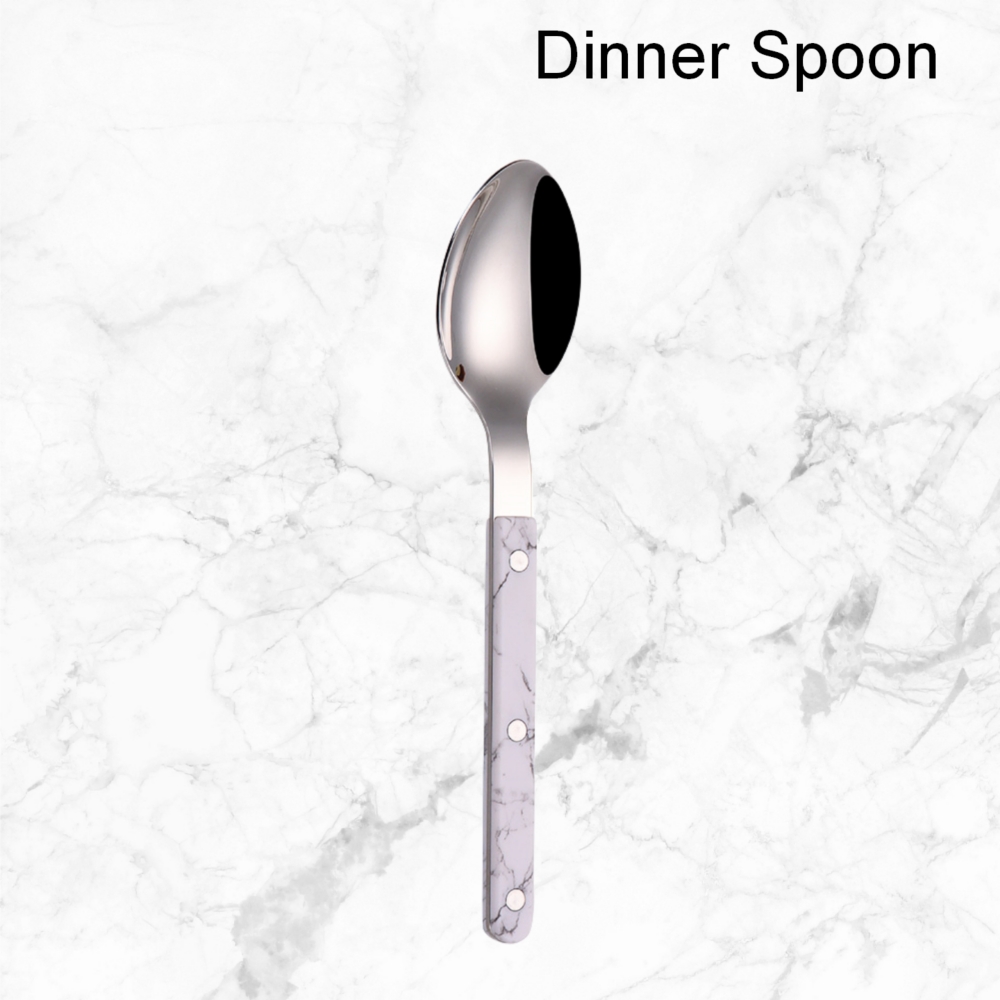 Cuillère à dîner-Manche marbré