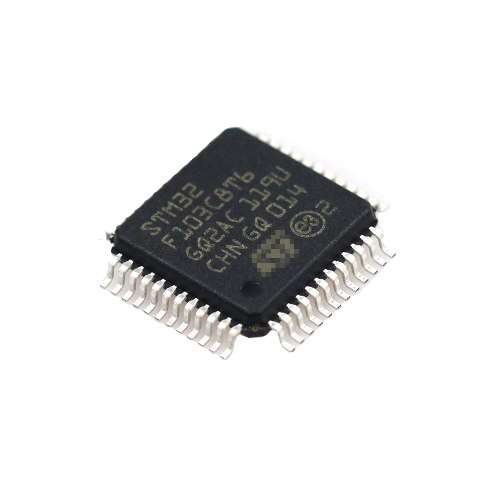 IC CHIPS STM32F103CBT6 MCU 32-bit ARM Cortex M3 RISC 128KB Flash 2.5V/3.3V 48-Pin LQFP STM32F103CBT6