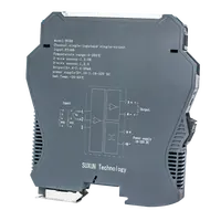 BSRK 1 in 2 out高精度信号分離送信機420mapt100温度変換器温度信号分離器