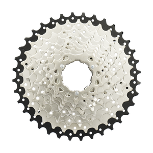 Casete de Bicicleta de 10 Velocidades con Rango de <span class=keywords><strong>11</strong></span>-25/28/32/<span class=keywords><strong>36</strong></span>/40/42T, Piñón Libre Compatible con Bicicleta de Montaña y <span class=keywords><strong>Carretera</strong></span>, Piñón WAKE - Product Image 3