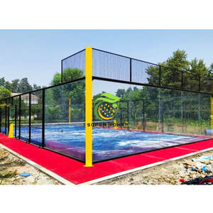 Padel Sport Court โซลูชันครบวงจรขนาด10x20m สำหรับสนามเทนนิสในร่ม - Product Image 6