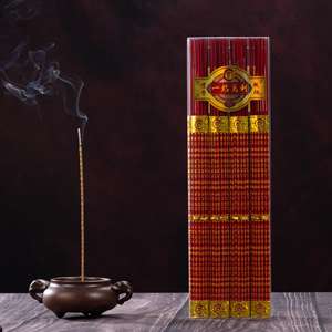 Suporte de Incenso de Sândalo Leve e Ecológico a Preço Acessível, Personagens Pequenos, Sabedoria Cósmica, Aromático para Uso Interno e Externo, Religioso - Product Image 2