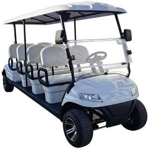 Coche Eléctrico Turístico Vintage de Último Modelo 2026 >8 Pasajeros Motor de 7500W Batería de Plomo-Ácido Autonomía de 50-70km - Product Image 1