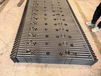 Remplissage de tour de refroidissement en PVC pour une utilisation stable à long terme