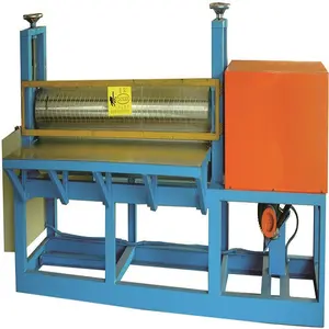 Exhaust Pressing Foam Machine