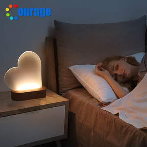 Mới nhất thăng hoa Led Acrylic khung ảnh Khoảng Trống Gỗ cơ sở Acrylic hình ảnh khung đèn tùy chỉnh in ấn - Product Image 4