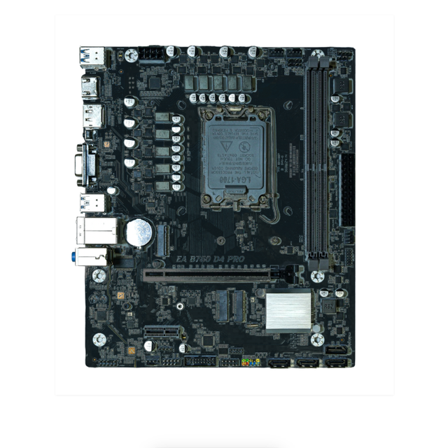 Wholesale Esonic OEM/ODM B760 Motherboard Intel 2XDDR4 Micro ATX Mainboard Supports Intel 12/13/14 Generation