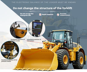 고정밀 휠 로더 가중치/저울 산업용 로더 휠 무게 측정 저울 - Product Image 2