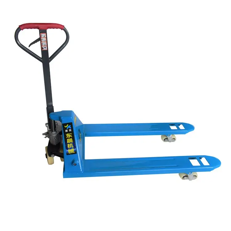 Hot sell manual pallet trucks for manual hydraulic forklifts