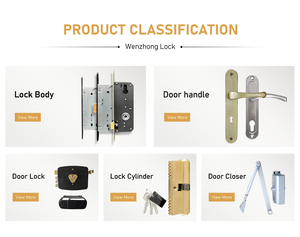 Sigillo di fabbrica Alu. Manopole <span class=keywords><strong>in</strong></span> lega di zinco e acciaio inossidabile oro opaco Hardware per interni <span class=keywords><strong>maniglie</strong></span> delle porte anteriori <span class=keywords><strong>in</strong></span> <span class=keywords><strong>ferro</strong></span> <span class=keywords><strong>battuto</strong></span> nero - Product Image 3