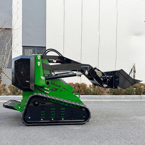 أرخص لودر صغير مفصلي يتوافق مع معايير EPA Euro5 مع ملحقات - Product Image 4