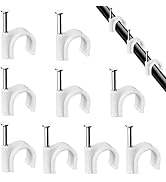 Clip de câble en métal PE de 7 mm en gros, clip de câble en cercle, clip de câble en plastique, clip de câble en silicone, catégorie de produits - Product Image 5