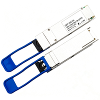 Module Fibre Optique QSFP28 100G LR1 ER4 SR4 850nm 1310nm 100m 10km 20km 40km SM MM LC MPO 100G QSFP28 pour Centre de Données