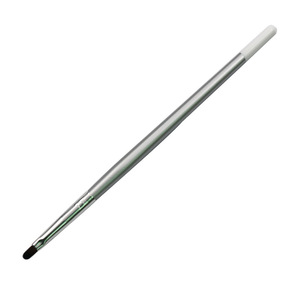Lot de 7 pinceaux à ongles en nylon avec manche argenté, pour gel, liner, fleurs et détails français - Product Image 5