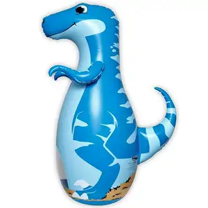 Animal Bop Bag Kids Roly Poly Pvc Toys Standing Advertising Inflatable Tumbler Toy