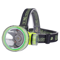 Étanche IPX8 Rechargeable Plongée Natation Randonnée Camping Chasse Pêche Phare Sous-Marine Haute Lumen Sécurité Head Light