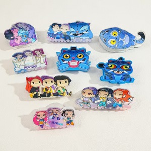 Aksesoris Rambut Gadis Imut Karakter Kartun Kpop Claw Demon Akrilik Headdress - Product Image 1