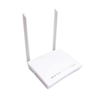 Modem Optik FTTH ONU Epon GM220-S GM220 s GM220S 1GE+3FE+1TEL+1USB+WiFi 2.4G Firmware Inggris XPON ONT GM220S