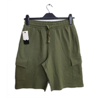Shorts cargo pour hommes, couleur unie, respirants, séchage rapide, écologiques, sport, course à pied, gym, décontractés, design de couleur personnalisé, OEM, pour l'été