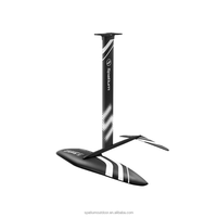 Spatium 2025 nouveau produit Sports nautiques hydroptère conseil aluminium carbone aile feuille conseil planche de surf hydroptère vente
