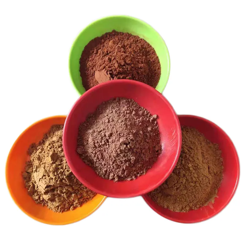China direct sell Natural ceramic clay, laterite, loess, red and yellow color for ceramic use