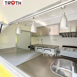 Remolque <span class=keywords><strong>de</strong></span> Comida Móvil con <span class=keywords><strong>Congelador</strong></span> para Europa, Remolque <span class=keywords><strong>de</strong></span> Comida Portátil con Cocina Completa para Uso en Restaurantes <span class=keywords><strong>de</strong></span> Comida Rápida y Helados - Product Image 6