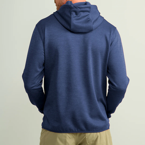 Camisas de pesca personalizadas de alta calidad UPF50 + rendimiento UV que absorbe la humedad de manga larga transpirable impermeable antibacteriano - Product Image 2