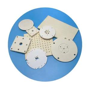 99% Al2o3 Alumina Ceramic Refractory Square Alumina Ceramic Plate Board Tray