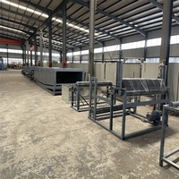 Machine de maille de revêtement de PVC/ligne de soudure de grillage enduit de PVC/machine de revêtement de PVC de rouleau de grillage
