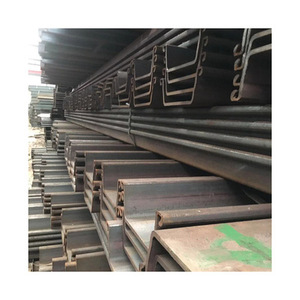 JIS-hoja de acero para apilar, pila/hoja de apilado, estándar SY295 Tipo <span class=keywords><strong>2</strong></span> U, 400x100, en caliente - Product Image 1