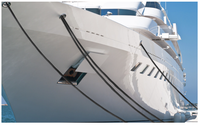 Cordage d'amarrage Hitech Rope Premium en polyester, double tressage, pour yacht et bateau, cordage d'emballage