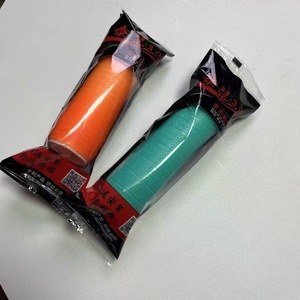 Housse de poignée de canne à pêche en silicone Tise, version longue avec canal de guidage de câble, vert, orange, bleu, rose, noir - Product Image 2