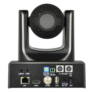 Vitalforce – caméscope de salle de réunion PTZ 1080P grand Angle SDI pour vidéoconférence, caméra USB à Zoom optique 12x