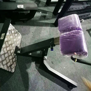 Équipement de fitness de haute qualité Chaise romaine Inverse Hyper Extension Bancs <span class=keywords><strong>d</strong></span>'exercice du bas du <span class=keywords><strong>dos</strong></span> Extension du <span class=keywords><strong>dos</strong></span> à 45 degrés - Product Image 4