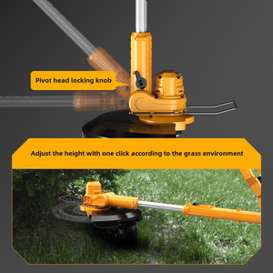Tondeuse <span class=keywords><strong>électrique</strong></span> portable <span class=keywords><strong>sans</strong></span> <span class=keywords><strong>fil</strong></span> Désherbeur <span class=keywords><strong>Pelle</strong></span> à herbe pour l'agriculture de jardin - Product Image 3