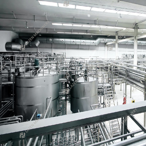 500L-20000L/H Precio de fábrica Máquina de procesamiento de leche de yogur Línea de producción Máquinas de procesamiento de lácteos - Product Image 6