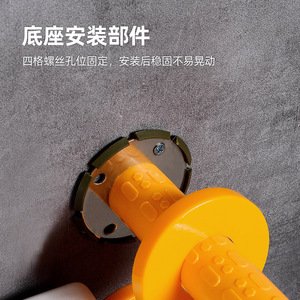 Barra de Seguridad Antideslizante de Acero Inoxidable KM 51 para Lavabo de Baño, Soporte para Personas Mayores y con Discapacidad - Product Image 3