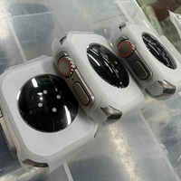 Montre connectée A+ Watch Ultra 3 en titane d'occasion, GPS + Cellulaire, eSIM, OLED 1,98 pouces, 599 mAh, 64 Go, WatchOS, Noir naturel, Appel, Boussole