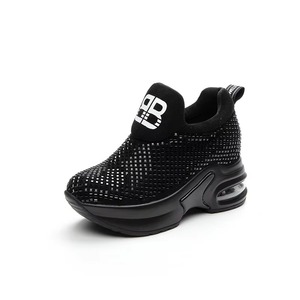 Zapatos Deportivos Casuales con Plataforma y Suela Gruesa, con Luces y Aumento de Altura, Acolchados para Mujer - Product Image 3