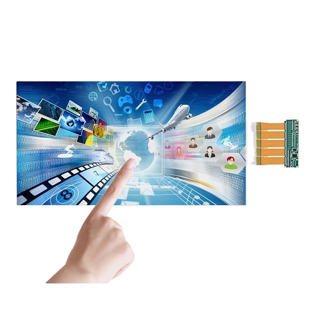 High Quality Multi Pcap Touch Foil Digital Frame Photo and Video