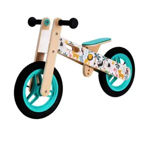 Holz-Lernspielzeug Outdoor-Spielzeug Kinder 3-in-1-Klappfahrrad für Kinder