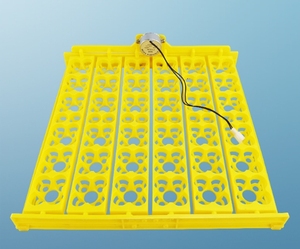 Hoàn toàn tự động lồng ấp khay trứng gà vịt ngỗng chim cút trứng lăn khay trứng hộ gia đình nhỏ phụ kiện lồng ấp - Product Image 2