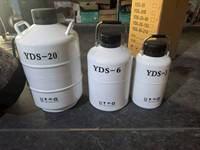 Réservoir d'azote liquide CNJX 20L YDS LAB-20, conteneur cryogénique Dewar de haute qualité