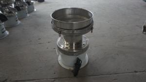 Filtro separador de vibración de 450mm de diámetro móvil pequeño de lechada de cerámica de fácil operación para Gourmet - Product Image 2