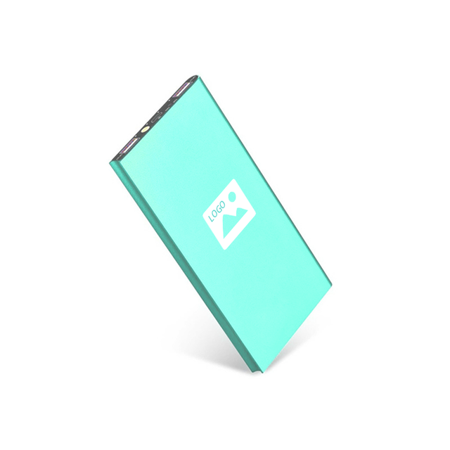 Ultra Thin PowerBank 10000mAh Portable Universal LED Mobile Phone Charger External Battery Bank